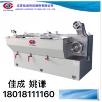 江蘇佳成13DH-2拉絲機雙頭中拉機高速拉絲機