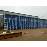 伸縮移動噴漆房內部結構圖詳解