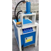 小型不銹鋼沖孔機(jī) 防盜網(wǎng)方管液壓打孔機(jī)