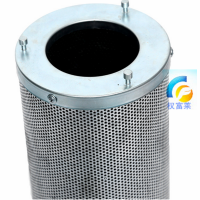 活性炭過濾筒 炭缸 筒式活性炭過濾器 鍍鋅碳筒