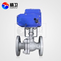 Q941F-16C  電動(dòng)法蘭球閥 鑄鋼浮動(dòng)式