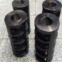 河南JQ型夾殼聯軸器 梅花彈性聯軸器 彈性套柱銷聯軸器