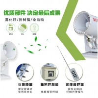 防爆防凍霧炮治理效果