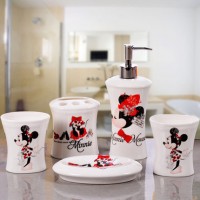 陶瓷漱口杯創意簡約高檔新婚慶精品