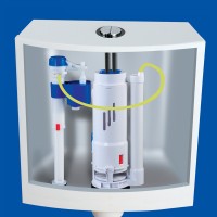 塑料水箱雙排排水閥