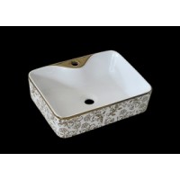 005金勾花（鍍金）