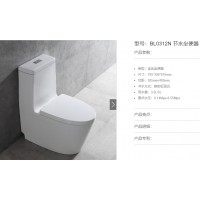 BL0312N 節水坐便器