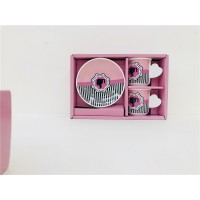 愛心桶形 咖啡牛奶粉5