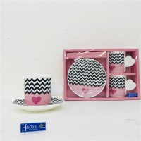 愛心桶形 咖啡牛奶粉14