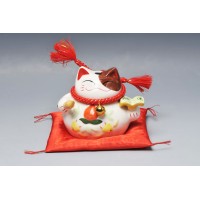 SW146 6寸 蟠桃祝愿貓