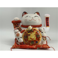 SW477 7寸 五福搖手貓