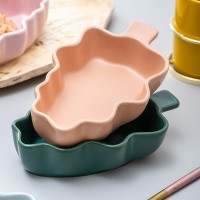 創(chuàng)意陶瓷烤箱盤碗家用沙拉甜品焗飯碗意面盤兒童早餐水果菜碗批發(fā)