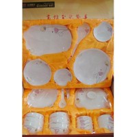 52頭笑語(yǔ)嫣然餐具