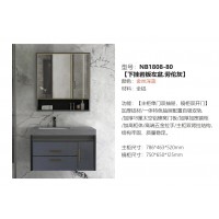 NB1808-80金絲深藍 下掛巖板.灰