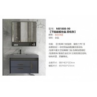 NB1808-90金絲深藍 下掛巖板.灰